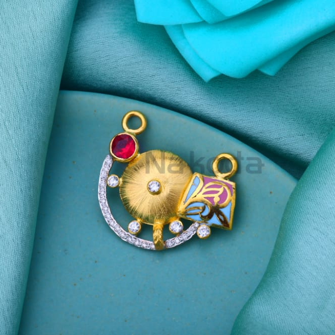 916 Gold Ladies Exclusive Mangalsutra Pendant MP625