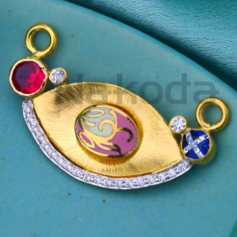 916 Gold Ladies Delicate Mangalsutra Pendant MP624 - Image 2