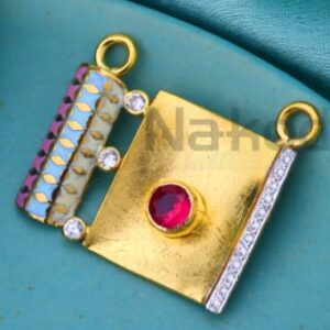 916 Gold Ladies Designer Mangalsutra Pendant MP623