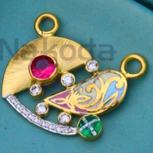 916 Gold Ladies Mangalsutra Pendant MP621