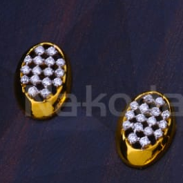 916 Gold Ladies Classic Fancy Pendant Set FPS550 - Image 2