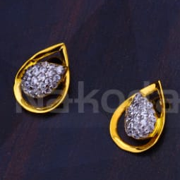 22KT Gold Hallmark Gorgeous Ladies Fancy Pendant Set FPS535