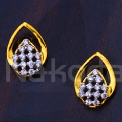 22KT Gold Hallmark Delicate Ladies Fancy Pendant Set FPS533 - Image 2