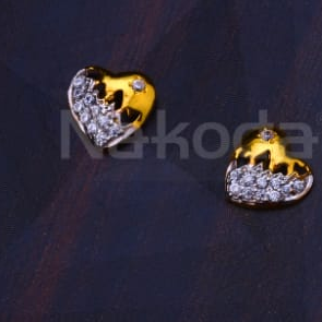 22KT Gold Hallmark Designer Ladies Fancy Pendant Set FPS532