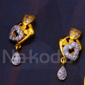 22KT Gold Hallmark Ladies Classic Fancy Pendant Set FPS531