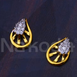 22KT Gold Hallmark Ladies Fancy Pendant Set FPS530
