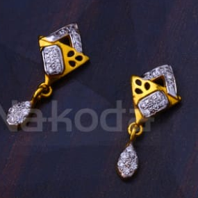 22KT Gold Ladies Stylish Fancy Pendant Set FPS529