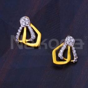 22KT Gold Ladies Gorgeous Fancy Pendant Set FPS528 - Image 2