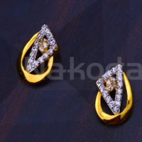 22KT Gold Ladies Exclusive Fancy Pendant Set FPS527
