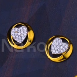 22KT Gold Ladies Delicate Fancy Pendant Set FPS526