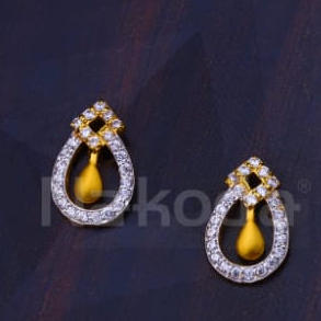 22KT Gold Ladies Designer Fancy Pendant Set FPS525 - Image 3