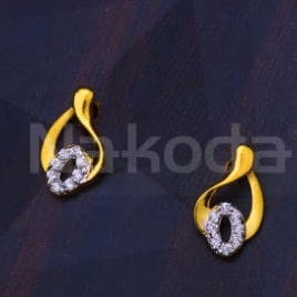 22KT Gold Ladies Classic Fancy Pendant Set FPS524 - Image 2