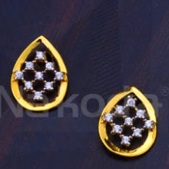 916 Gold CZ Hallmark Gorgeous Ladies Fancy Pendant Set FPS521