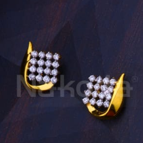 916 Gold CZ Hallmark Delicate Ladies Fancy Pendant Set FPS519 - Image 2