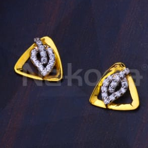 916 Gold CZ Hallmark Ladies Fancy Pendant Set FPS516
