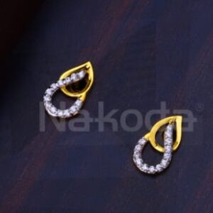 916 Gold CZ Gorgeous Ladies Fancy Pendant Set FPS514
