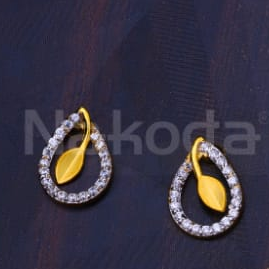 916 Gold Hallmark Stylish Ladies Fancy Pendant Set FPS508