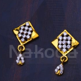 916 Gold Hallmark Exclusive Ladies Fancy Pendant Set FPS506 - Image 2