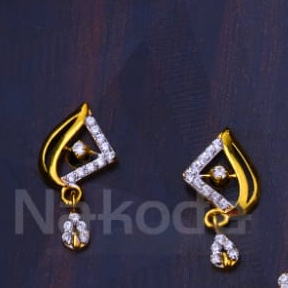 916 Gold Hallmark Delicate Ladies Fancy Pendant Set FPS505