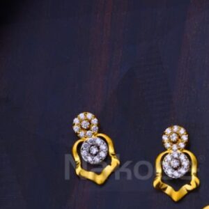 916 Gold Hallmark Ladies Fancy Pendant Set FPS502
