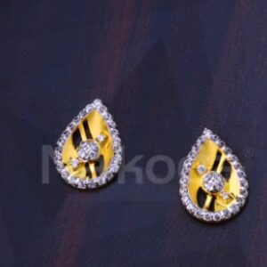 916 Gold Ladies Stylish Fancy Pendant Set FPS501