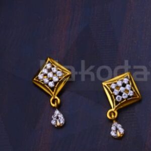 916 Gold Ladies Gorgeous Fancy Pendant Set FPS500