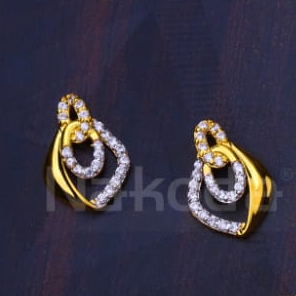916 Gold Ladies Exclusive Fancy Pendant Set FPS497 - Image 2