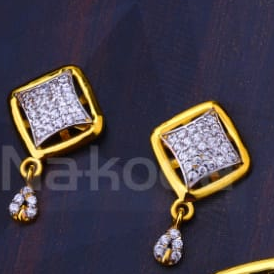 916 Gold Classic Ladies Fancy Pendant Set FPS496