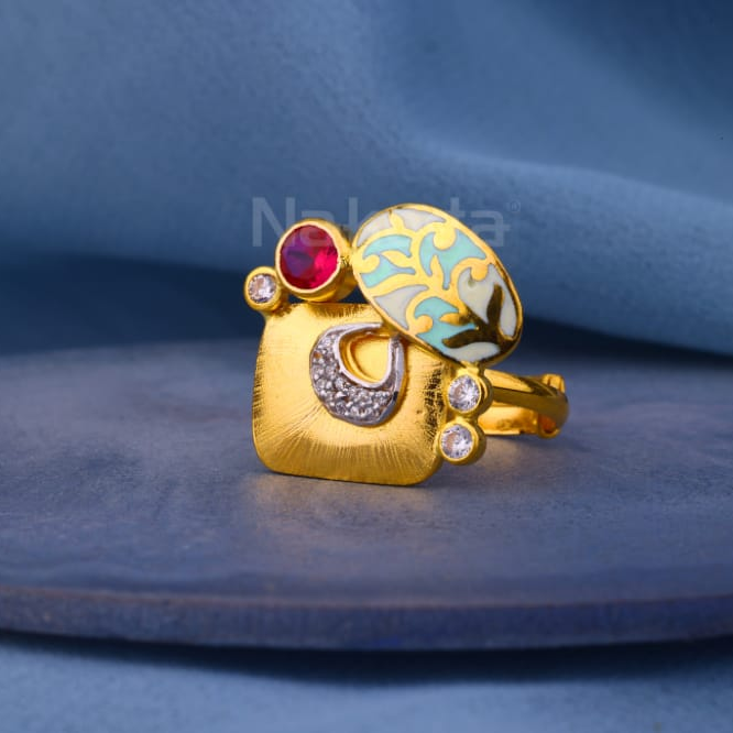 22KT Gold Classic Ladies Antique Ring LAR377