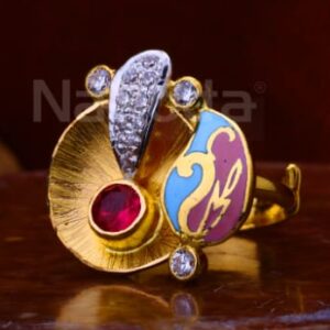 916 Gold Hallmark Exclusive Ladies Antique Ring LAR354