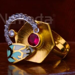 916 Gold Hallmark Ladies Antique Ring LAR350