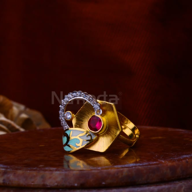 916 Gold Hallmark Ladies Antique Ring LAR350