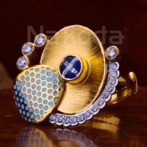 916 Gold Ladies Fancy Antique Ring LAR347
