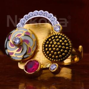 916 Gold Ladies Exclusive Antique Ring LAR346