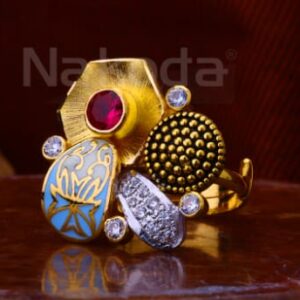 916 Gold Ladies Antique Ring LAR342