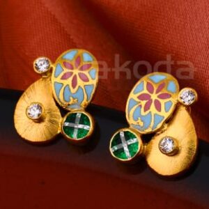 916 Ladies Gold Stylish Antique Earring LAE07