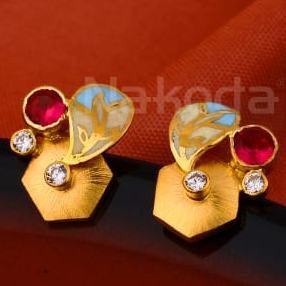 916 Ladies Gold Fancy Antique Earring LAE05