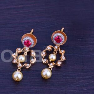 750 rose gold ladies  necklace set rn409