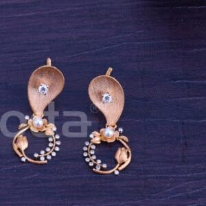 750 rose gold ladies classic necklace set rn411