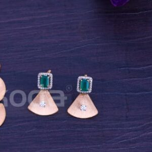 750 Rose Gold Ladies Necklace Set RN412
