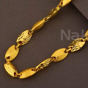 916 Gold Men's Choco Classic Chain MCH820