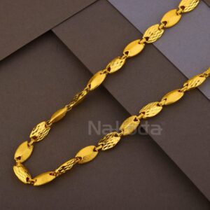 916 Gold Men's Choco Classic Chain MCH820