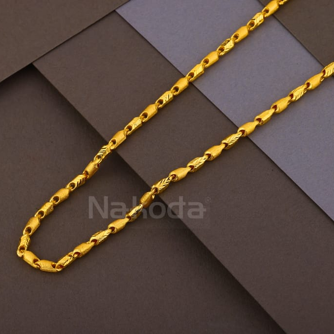 916 Gold Men's Choco Chain MCH821