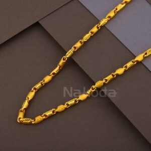 916 Gold Men's Choco Delicate Chain MCH818