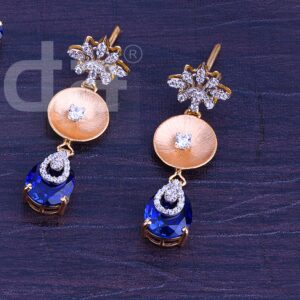 750 Rose Gold Ladies Necklace Set RN416