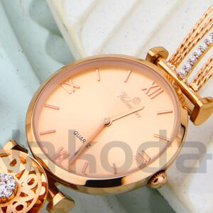 750 Rose Gold Exclusive Ladies Watch RLW486