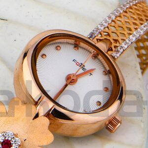 750 Rose Gold Ladies Watch RLW490