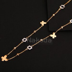 18KT Rose Gold Fancy Ladies Tanmaniya RTM551