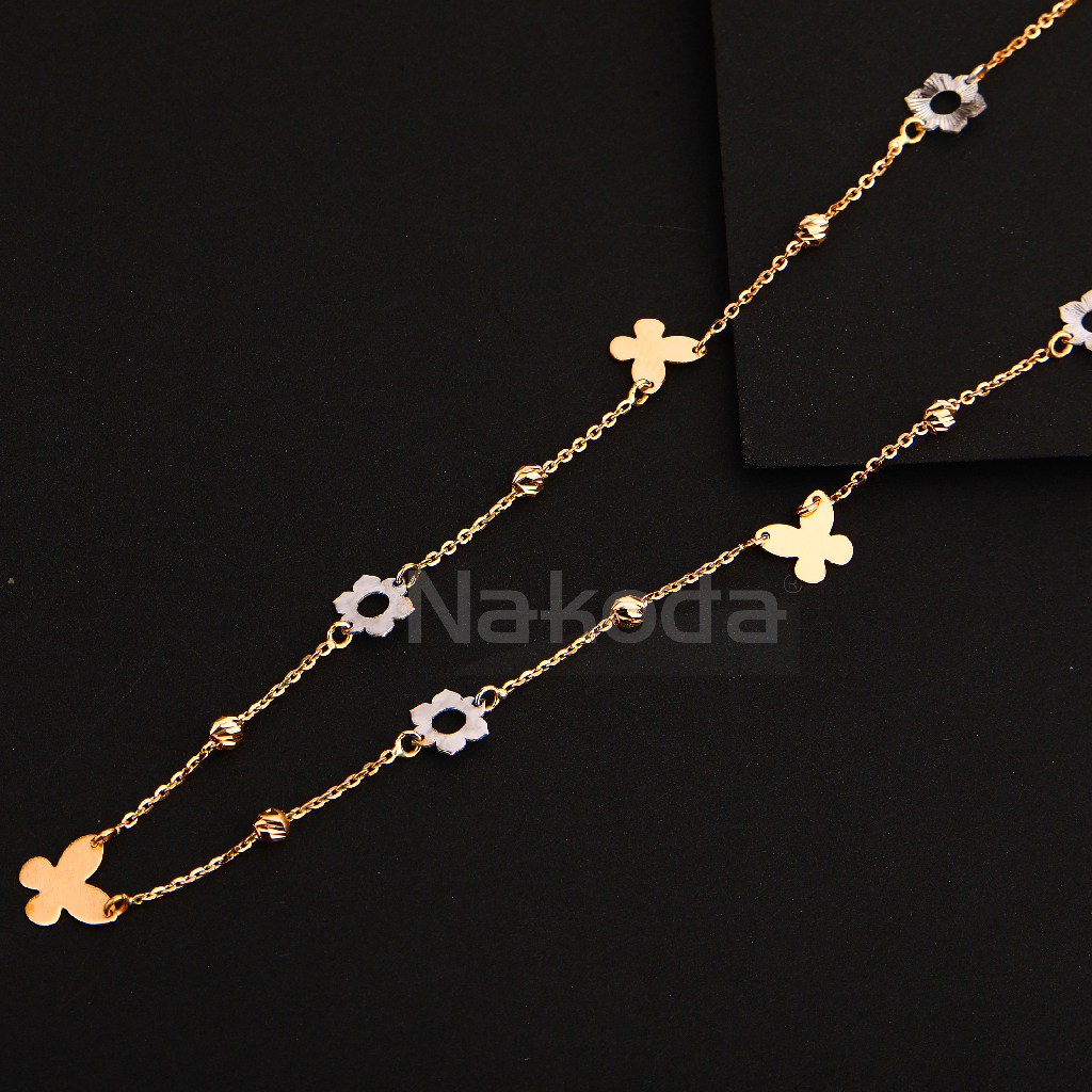 18KT Rose Gold Fancy Ladies Tanmaniya RTM551