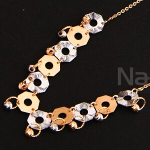 18KT Rose Gold Delicate Ladies Tanmaniya RTM553